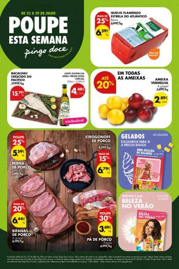thumbnail - Folheto Pingo Doce - Poupe Esta Semana Açores