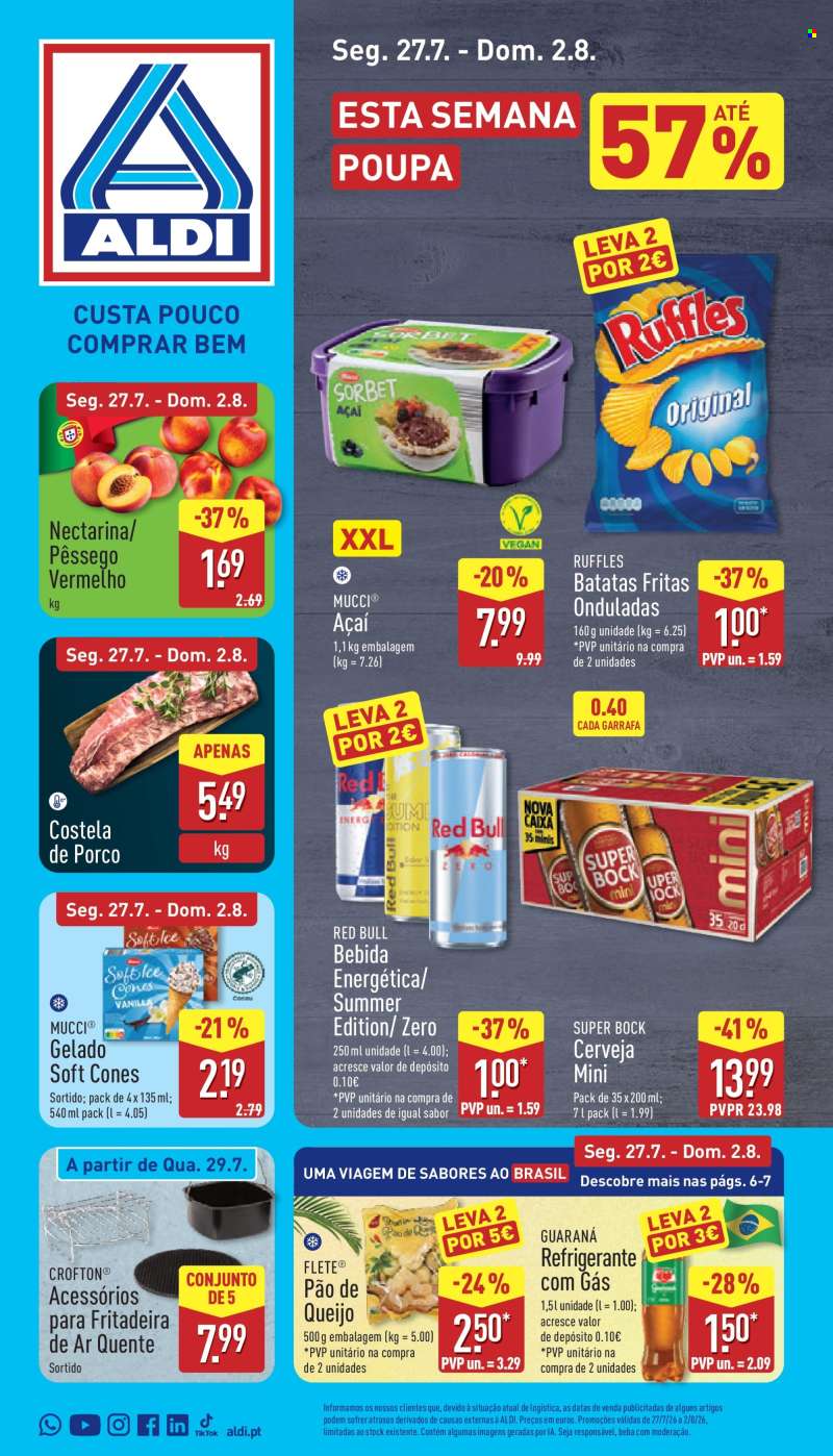 Folheto Aldi - 27.7.2026 - 2.8.2026.