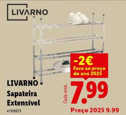 LIVARNO Sapateira Extensível