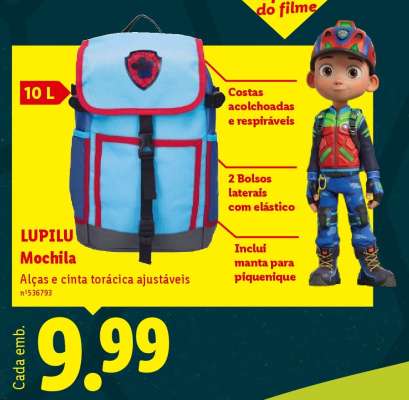 LUPILU Mochila