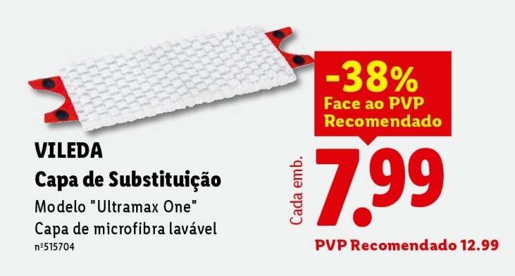 VILEDA Capa de Substituição