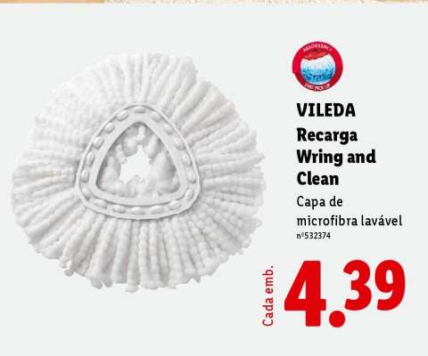 VILEDA Recarga Wring and Clean