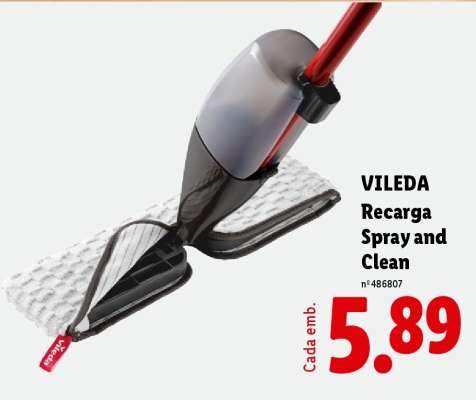 Vileda Recarga Spray and Clean