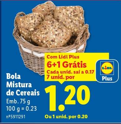 Bola Mistura de Cereais