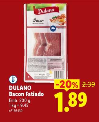 Dulano Bacon Fatiado