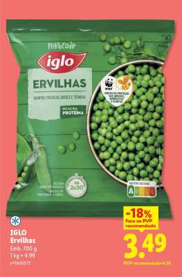 Iglo Ervilhas
