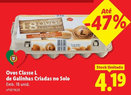 Ovos Classe L