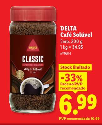 Delta Café Solúvel
