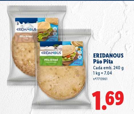 Eridanous Pão Pita