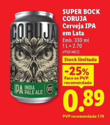 SUPER BOCK CORUJA