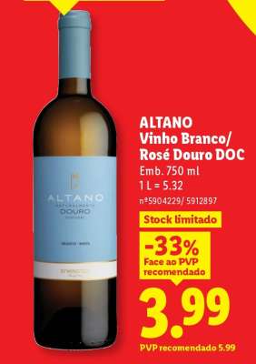 ALTANO Vinho Branco/Rosé Douro DOC