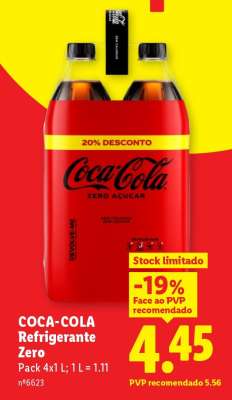 COCA-COLA Refrigerante Zero