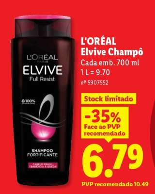 L'Oréal Elvive Champô