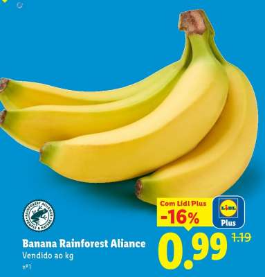 Banana Rainforest Aliance