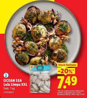 OCEAN SEA Lula Limpa XXL