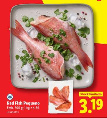 Red Fish Pequeno