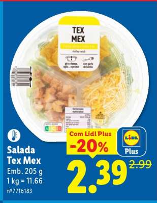 Salada Tex Mex