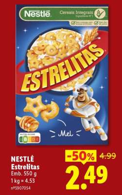 Nestlé Estrelitas