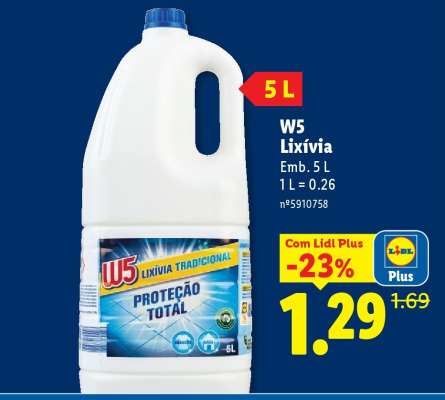 W5 Lixívia