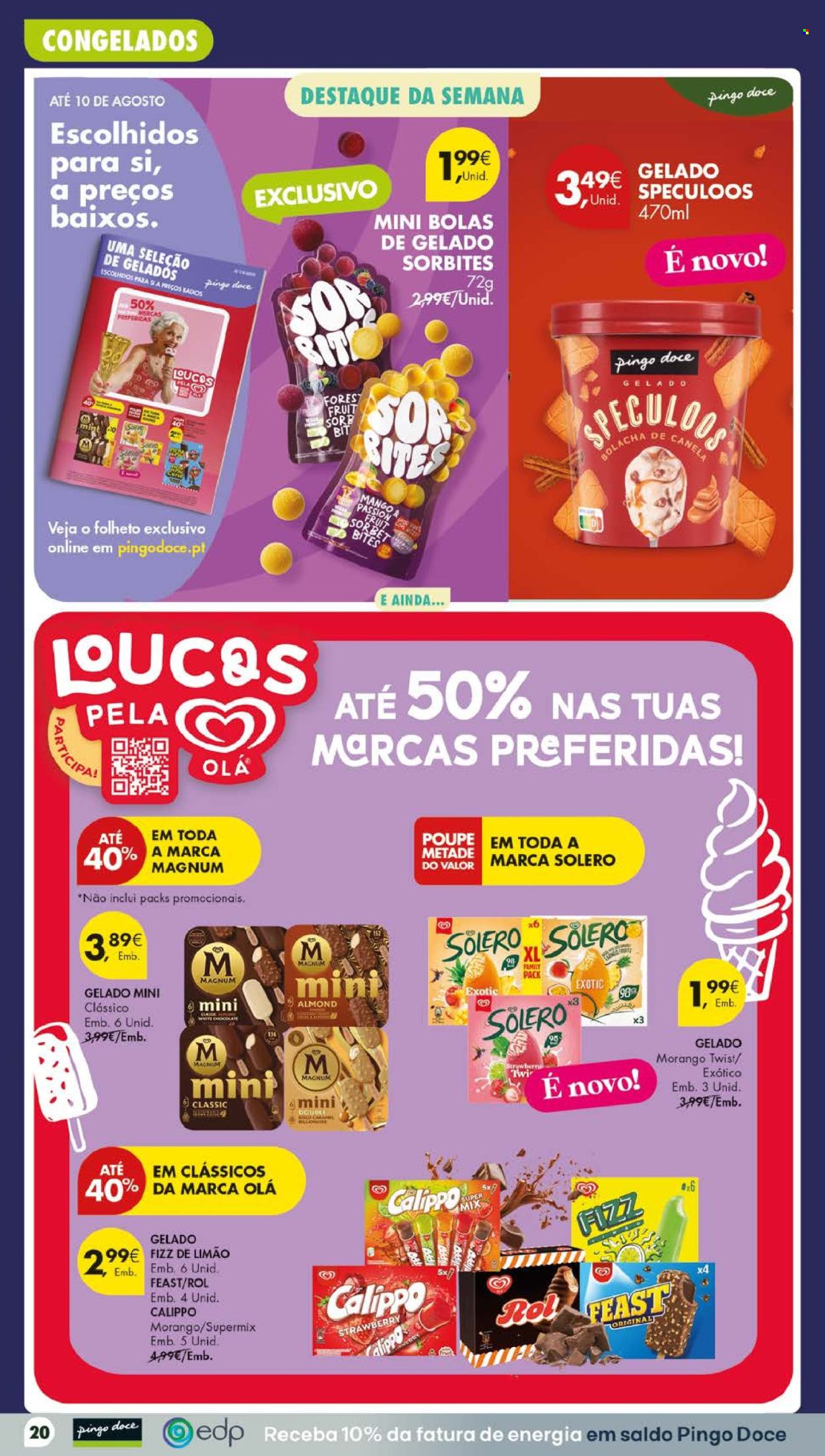 Folheto Pingo Doce - 28.7.2026 - 3.8.2026. Página 26