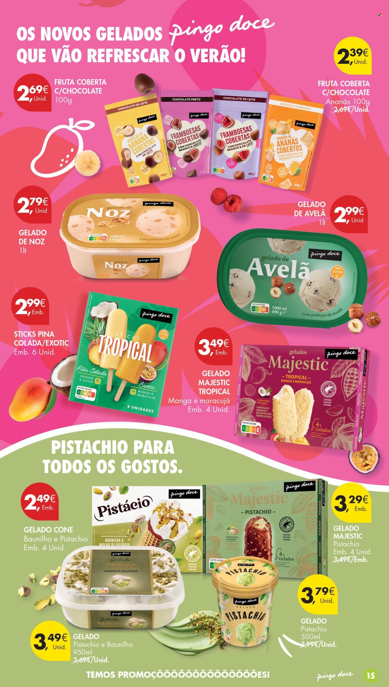 Folheto Pingo Doce - 28.7.2026 - 3.8.2026. Página 15