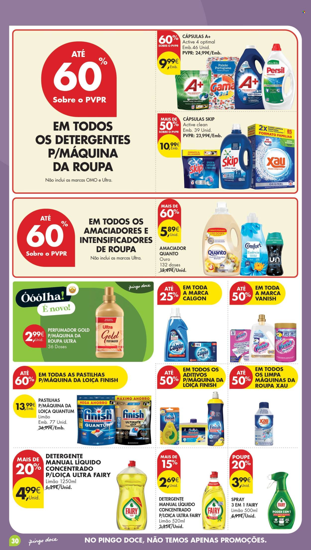 Folheto Pingo Doce - 28.7.2026 - 3.8.2026. Página 30
