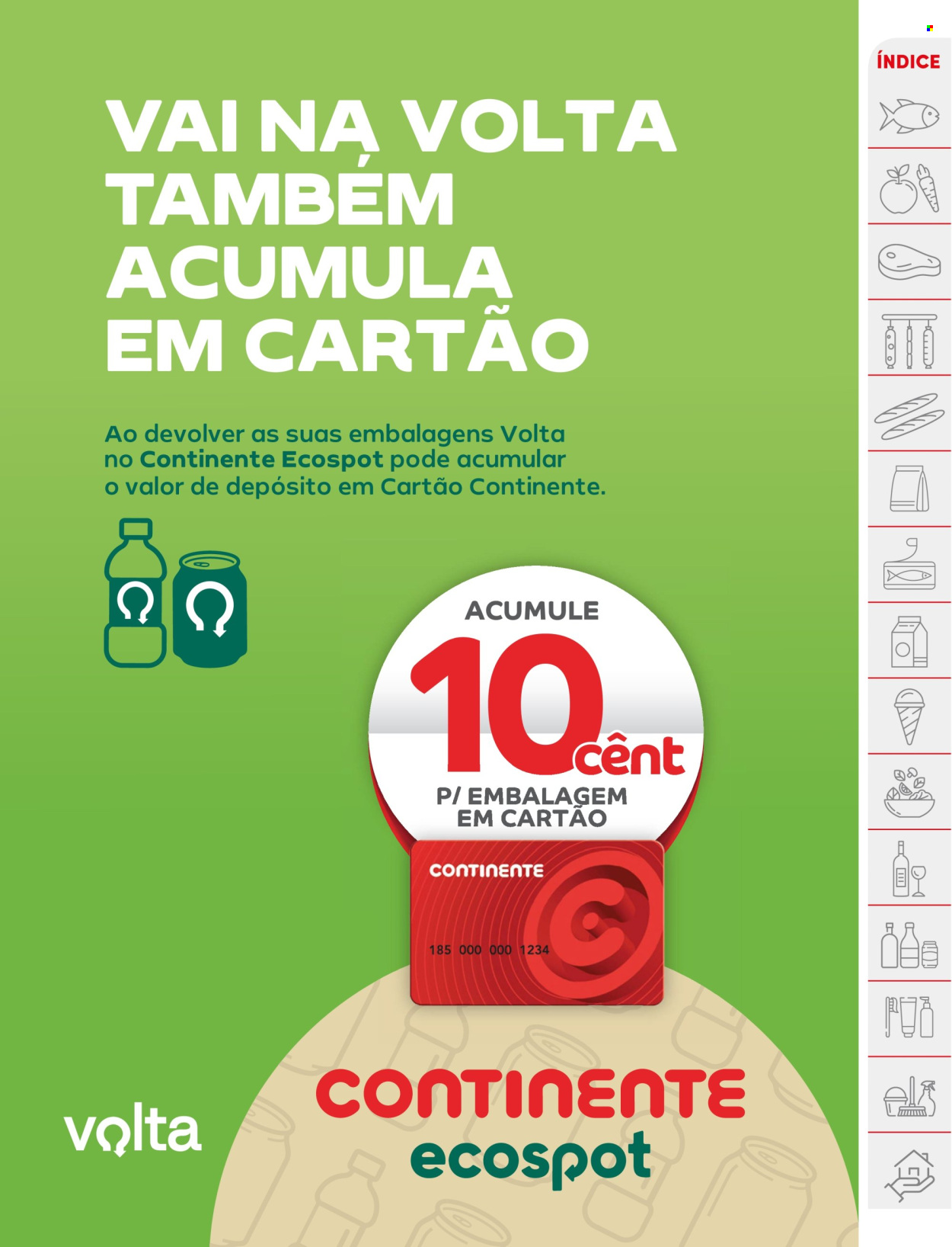 Folheto Continente - 28.7.2026 - 3.8.2026. Página 37