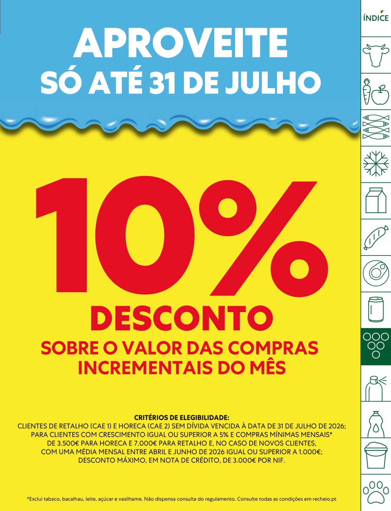 Folheto Recheio - 28.7.2026 - 3.8.2026. Página 31