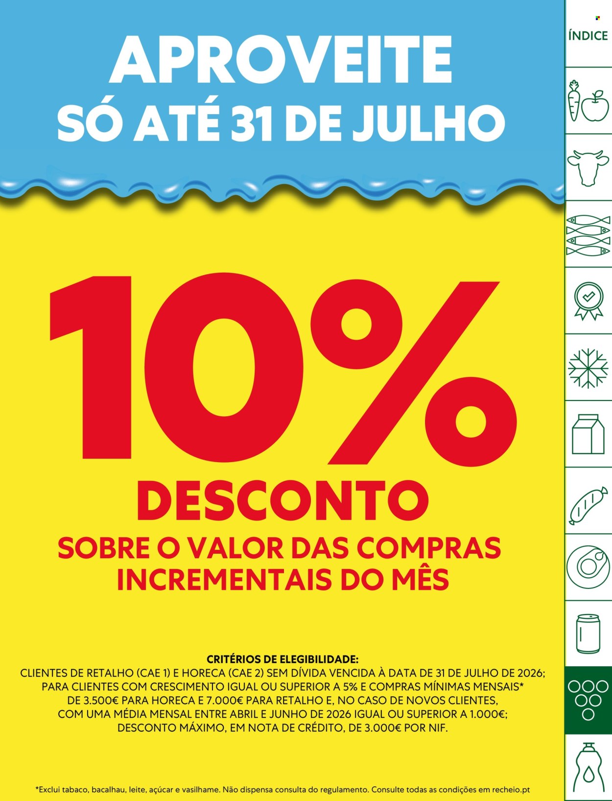 Folheto Recheio - 28.7.2026 - 3.8.2026. Página 25
