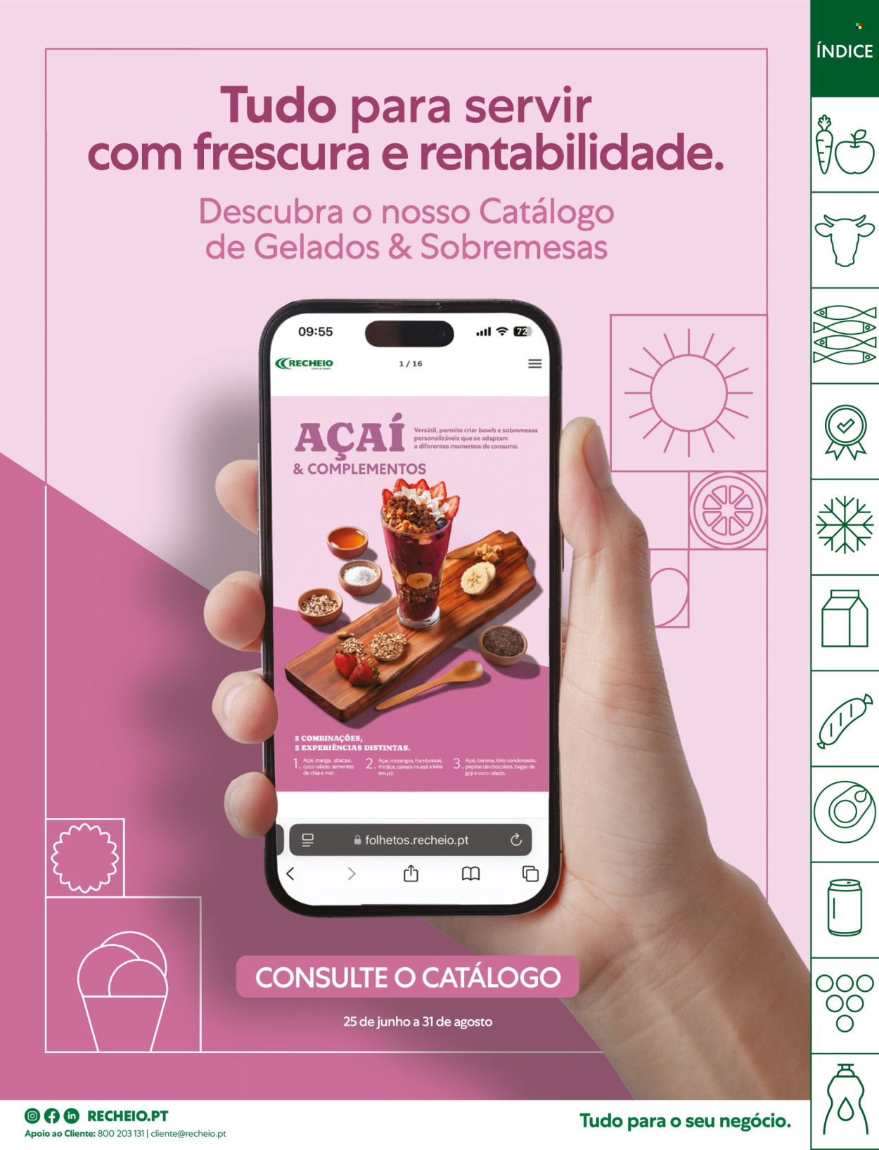 Folheto Recheio - 28.7.2026 - 3.8.2026. Página 32