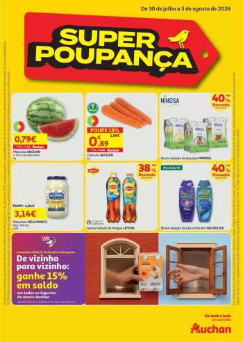thumbnail - Folheto Auchan - Super poupanca