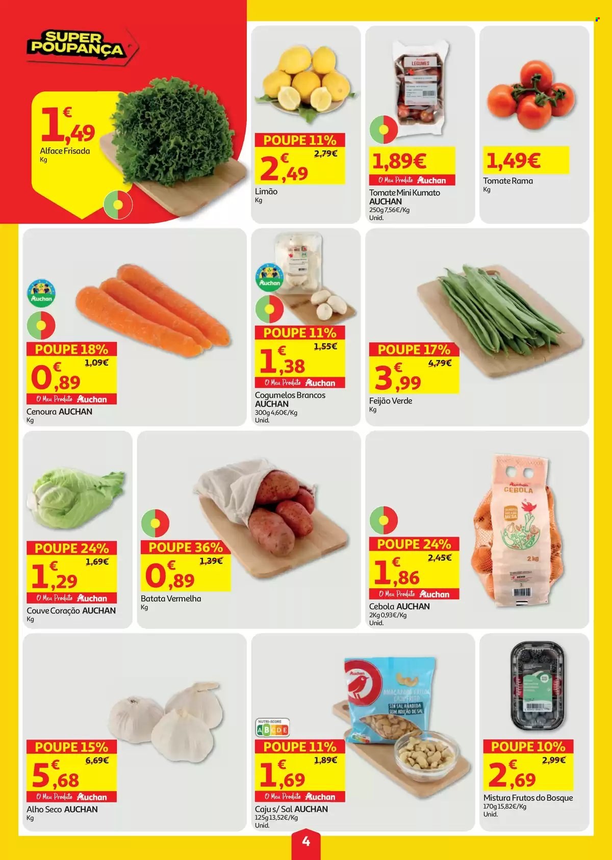 Folheto Auchan - 30.7.2026 - 5.8.2026. Página 4