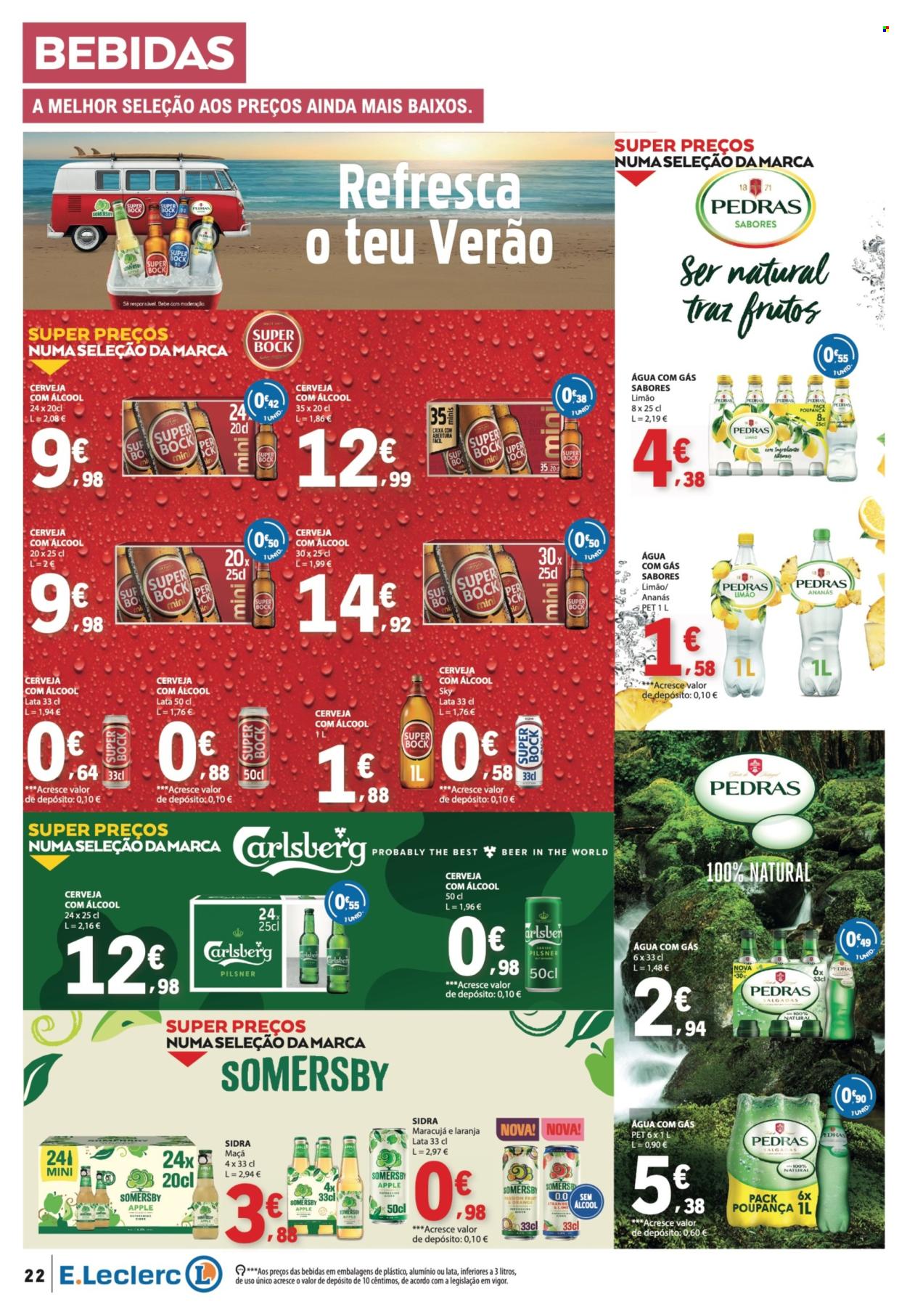 Folheto E.Leclerc - 30.7.2026 - 5.8.2026. Página 22