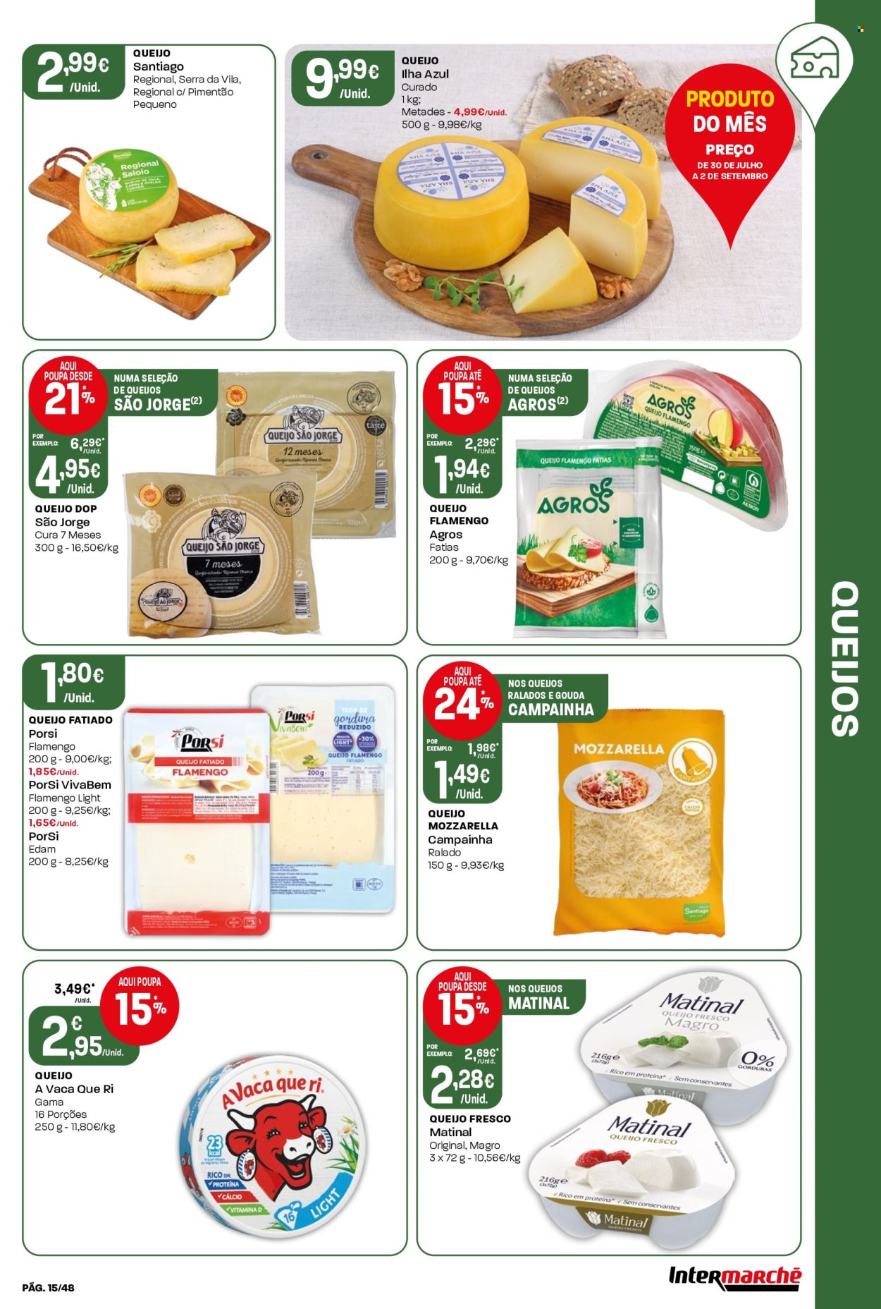 Folheto Intermarché - 30.7.2026 - 5.8.2026. Página 15