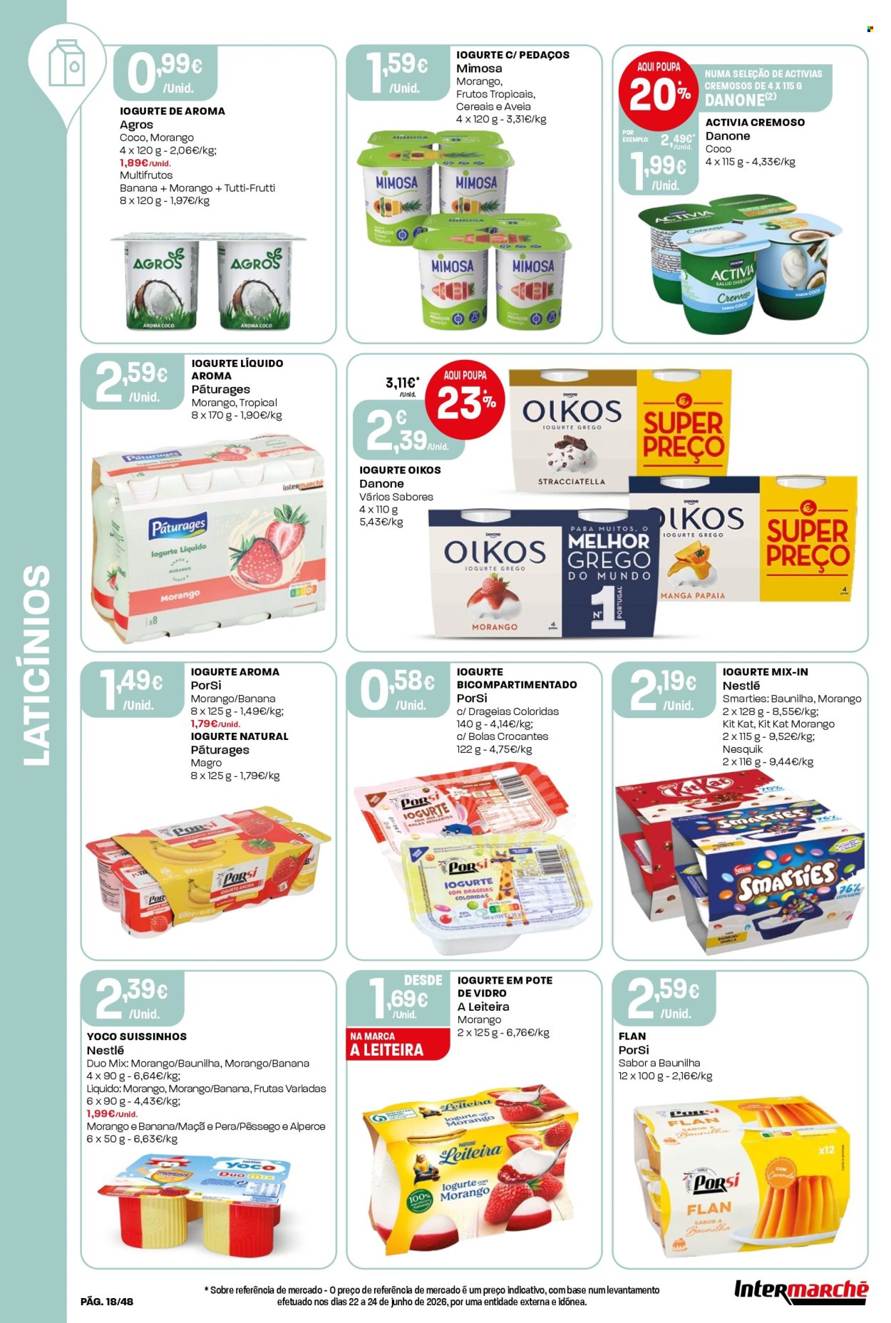 Folheto Intermarché - 30.7.2026 - 5.8.2026. Página 18