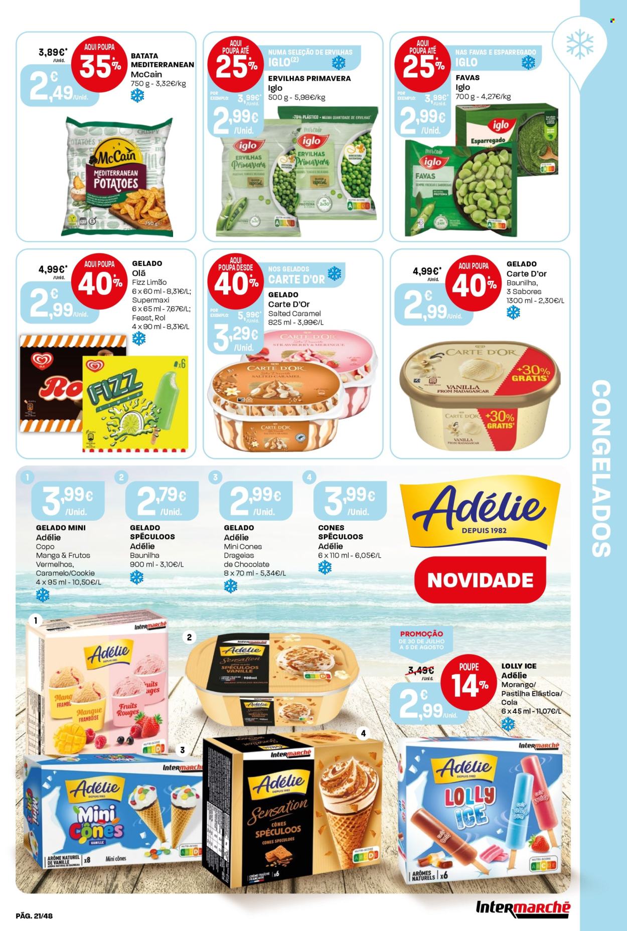 Folheto Intermarché - 30.7.2026 - 5.8.2026. Página 21