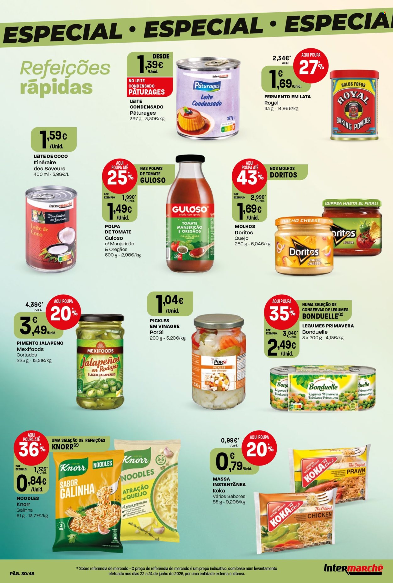 Folheto Intermarché - 30.7.2026 - 5.8.2026. Página 30
