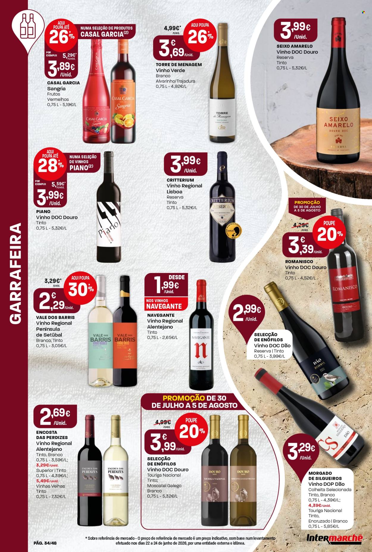 Folheto Intermarché - 30.7.2026 - 5.8.2026. Página 34