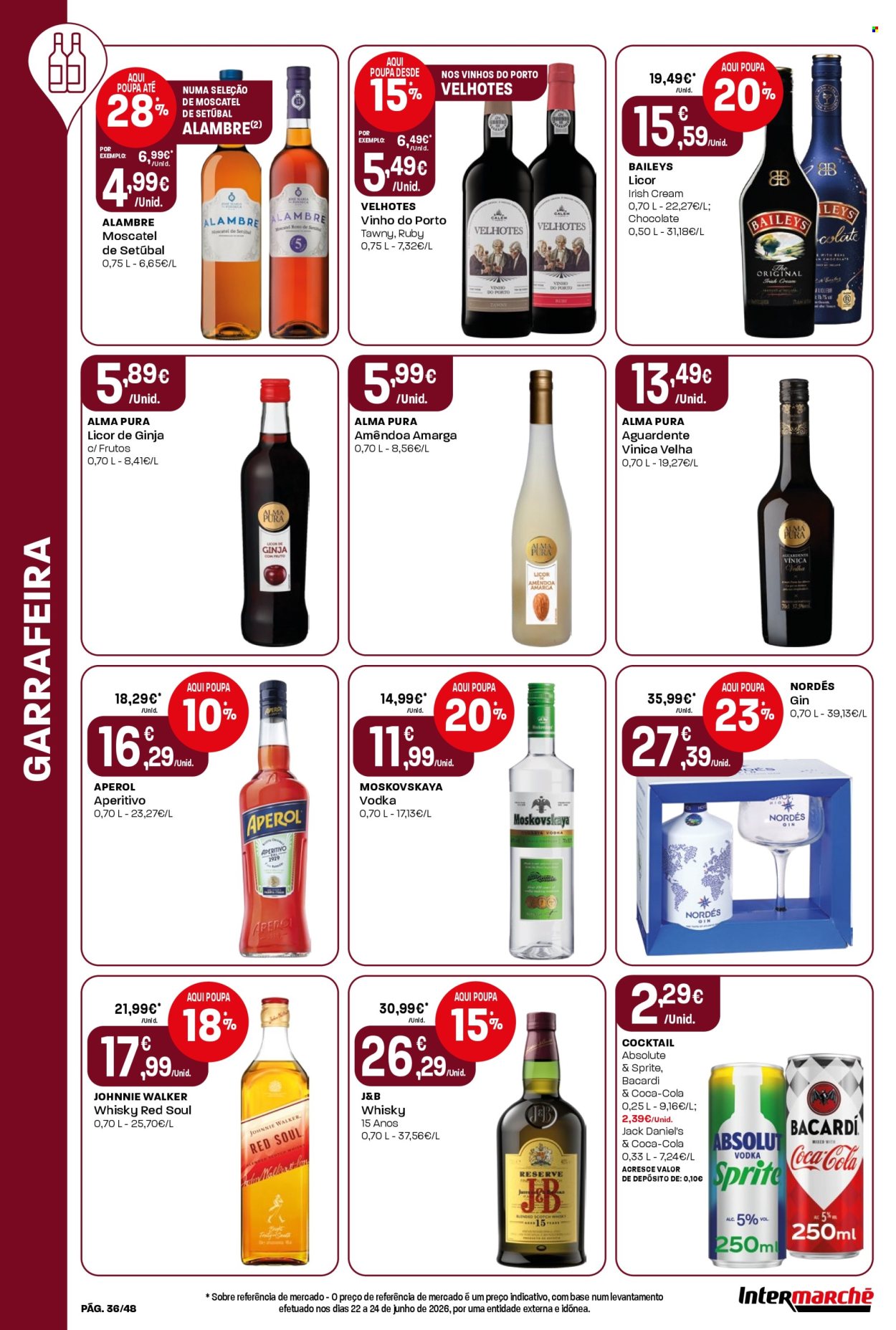 Folheto Intermarché - 30.7.2026 - 5.8.2026. Página 36