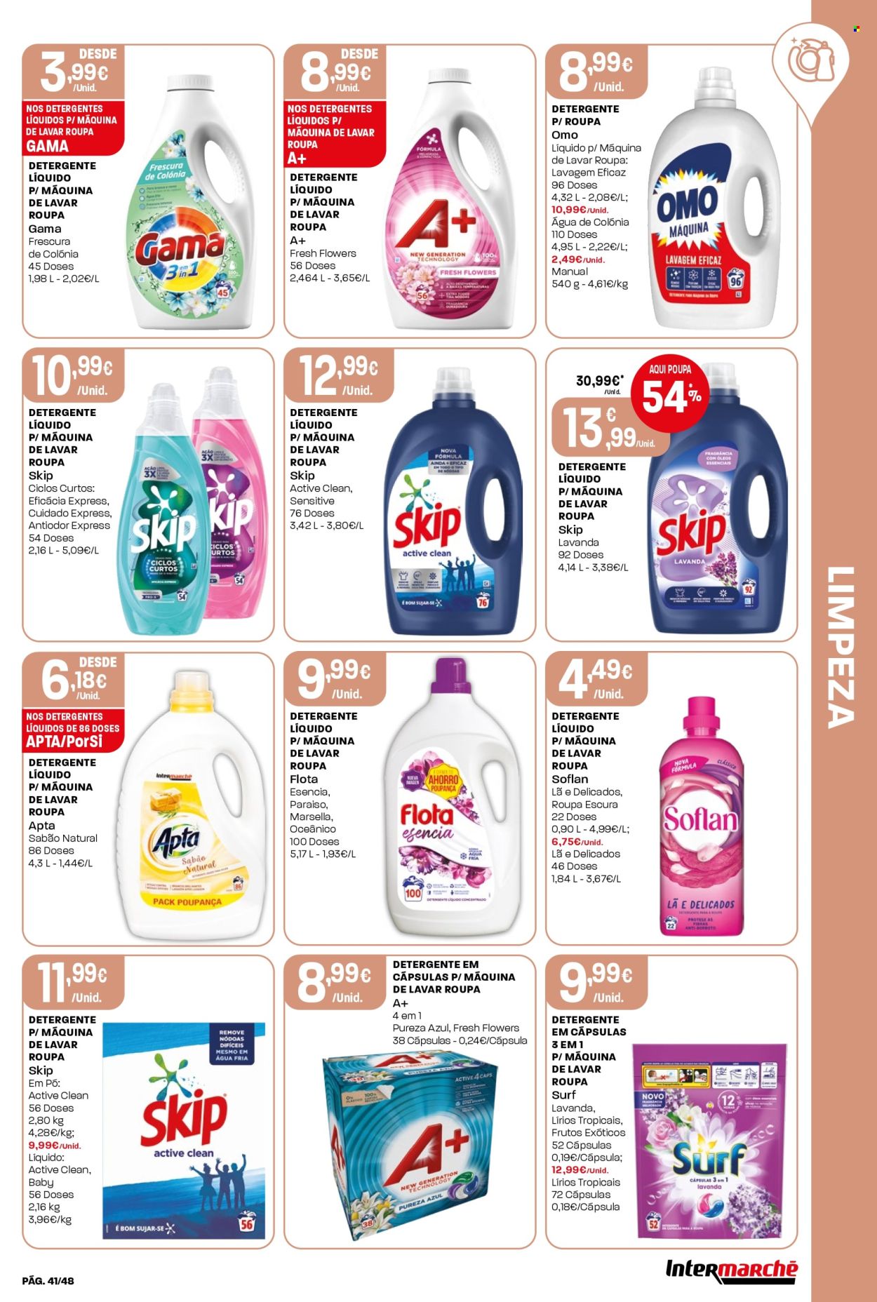 Folheto Intermarché - 30.7.2026 - 5.8.2026. Página 41