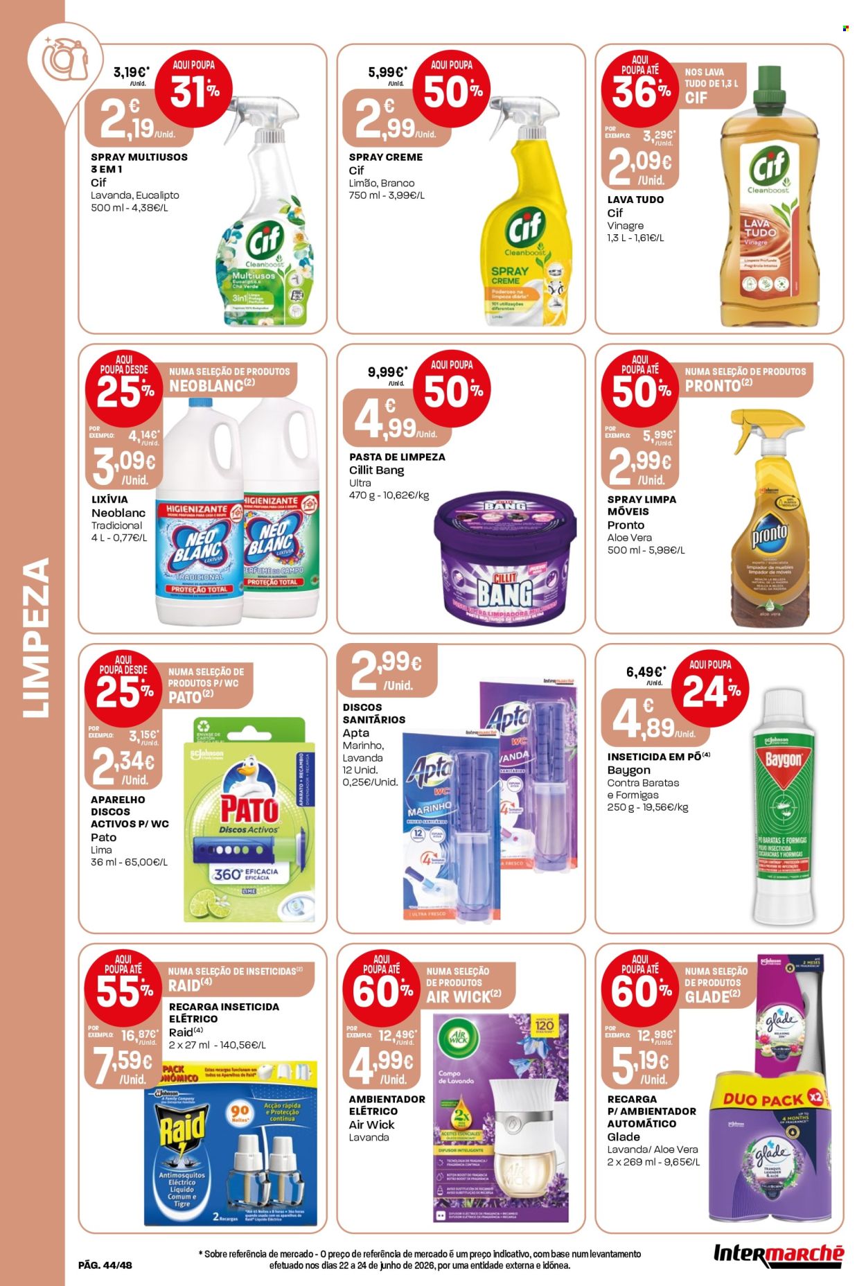 Folheto Intermarché - 30.7.2026 - 5.8.2026. Página 44