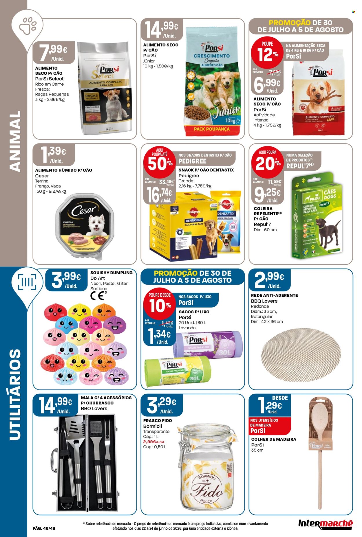 Folheto Intermarché - 30.7.2026 - 5.8.2026. Página 46