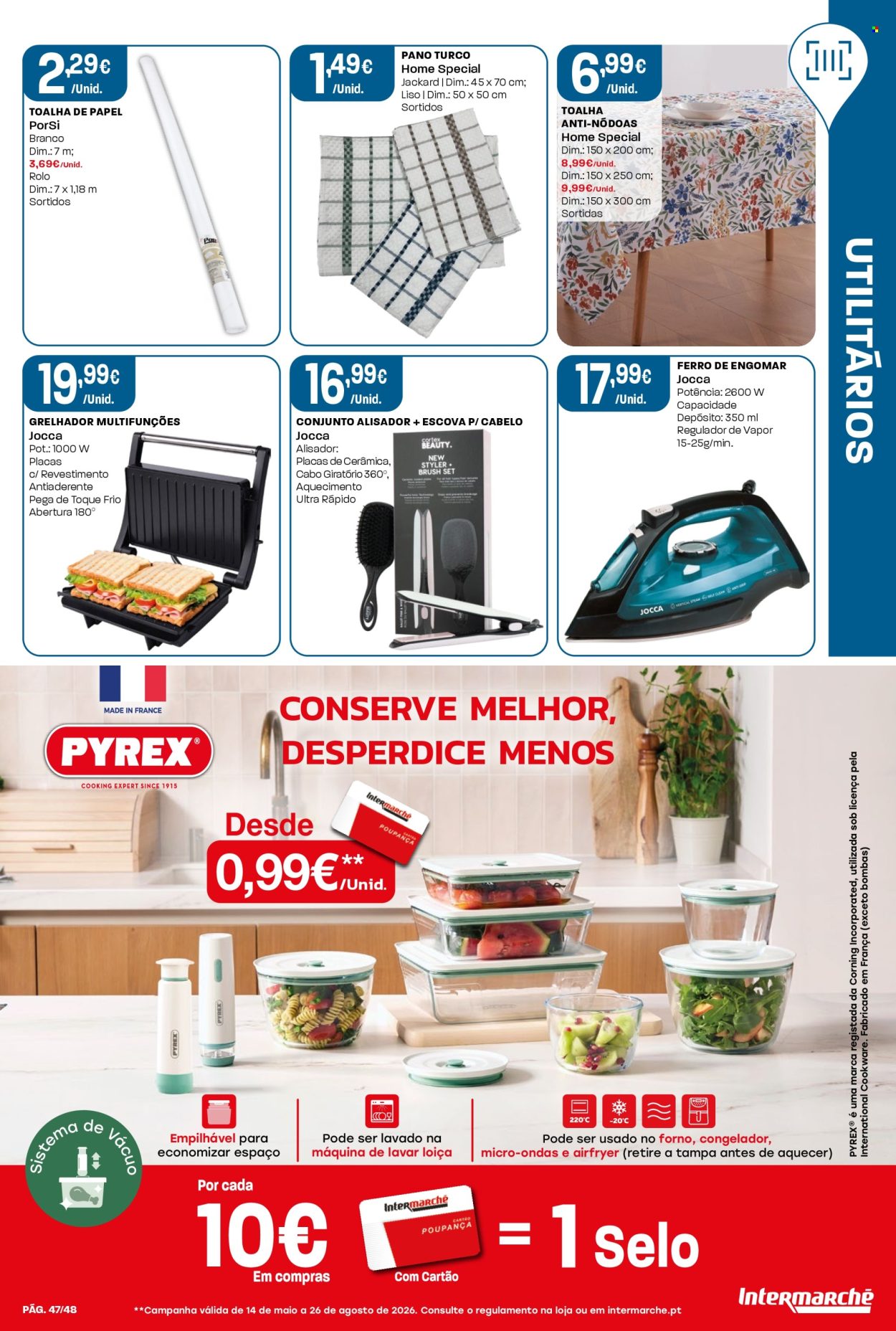 Folheto Intermarché - 30.7.2026 - 5.8.2026. Página 47