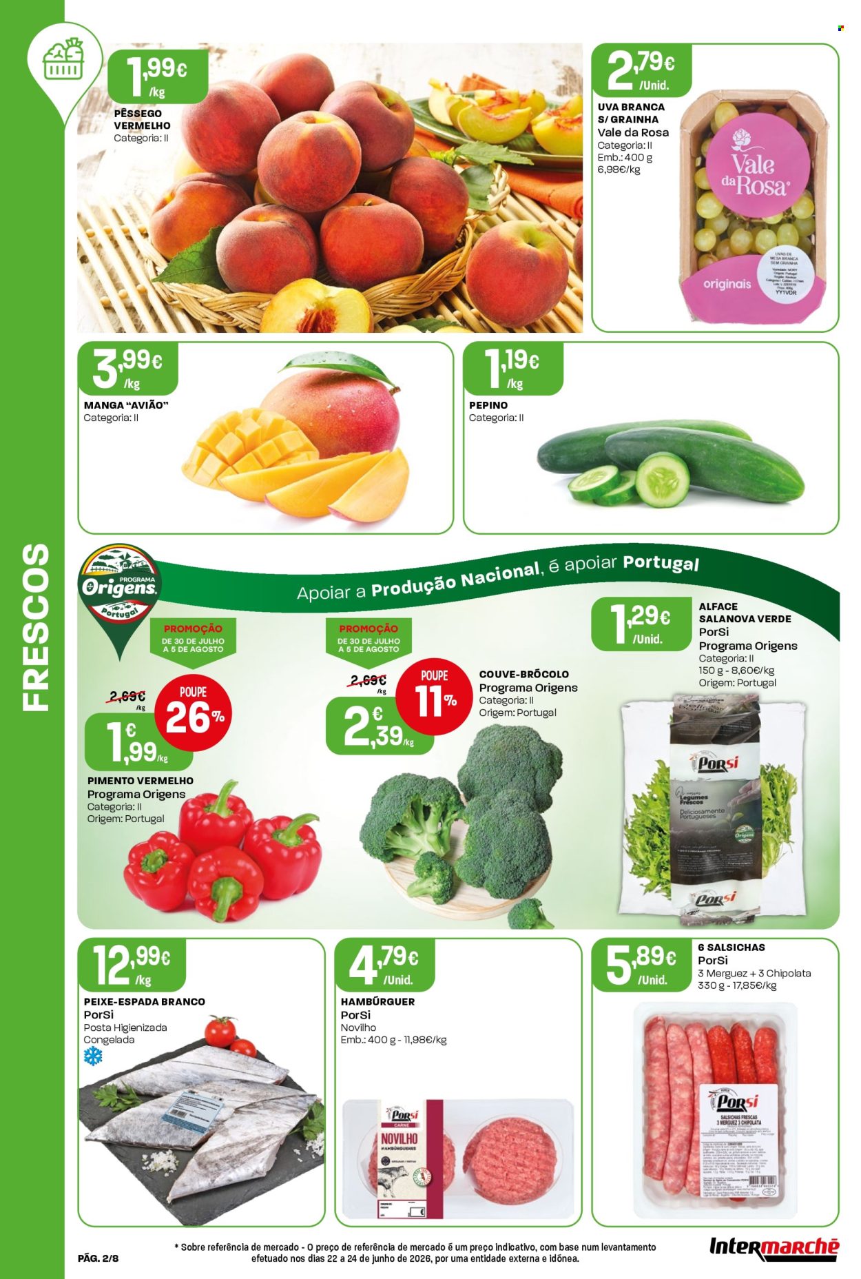 Folheto Intermarché - 30.7.2026 - 5.8.2026. Página 2