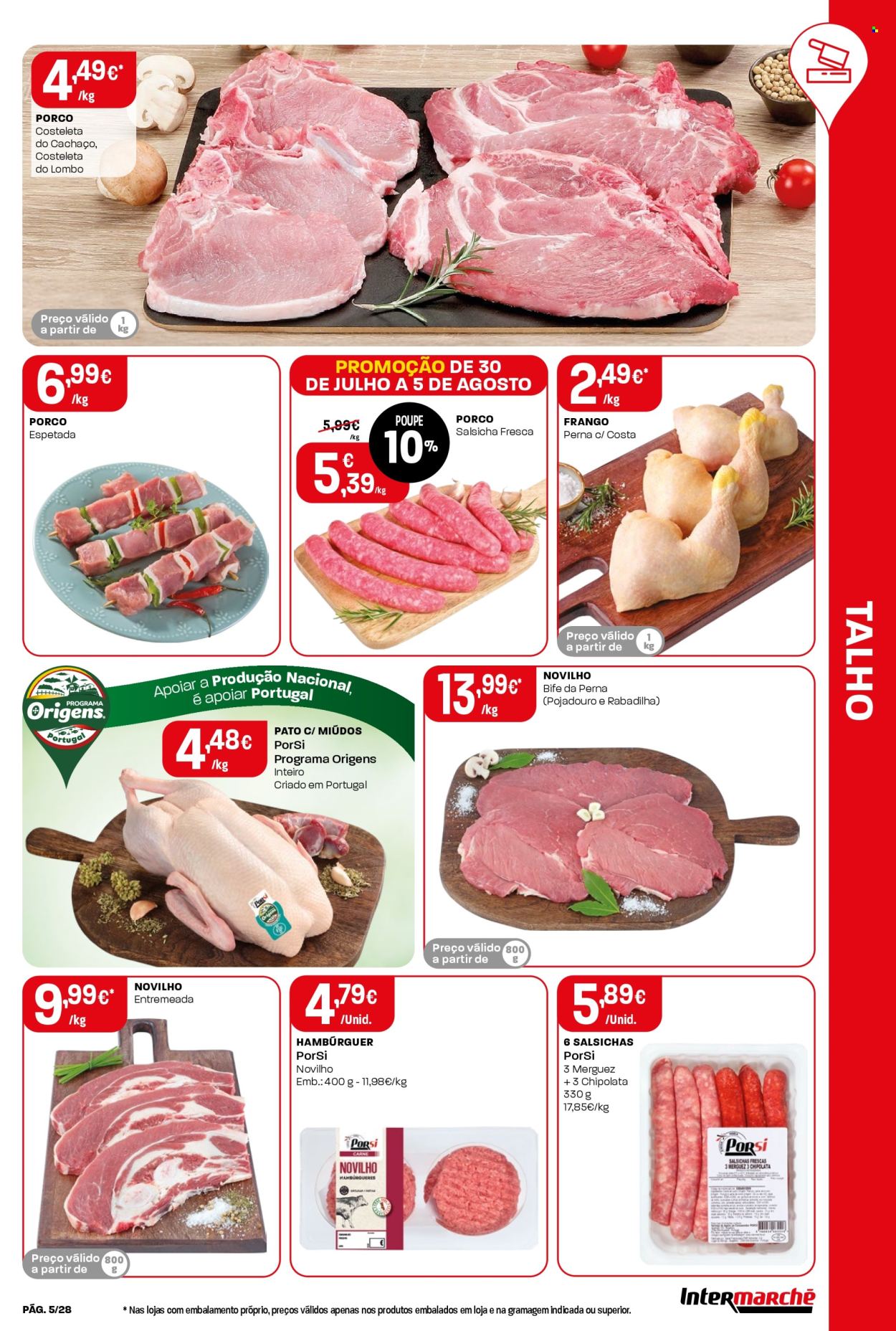 Folheto Intermarché - 30.7.2026 - 5.8.2026. Página 5