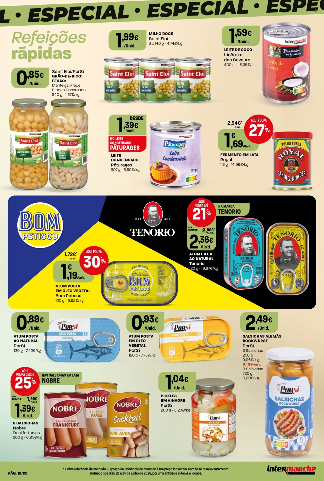 Folheto Intermarché - 30.7.2026 - 5.8.2026. Página 18