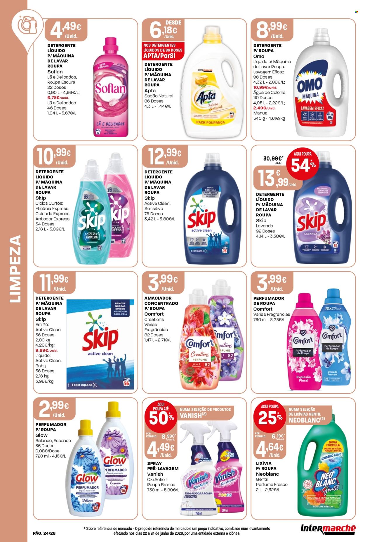 Folheto Intermarché - 30.7.2026 - 5.8.2026. Página 24
