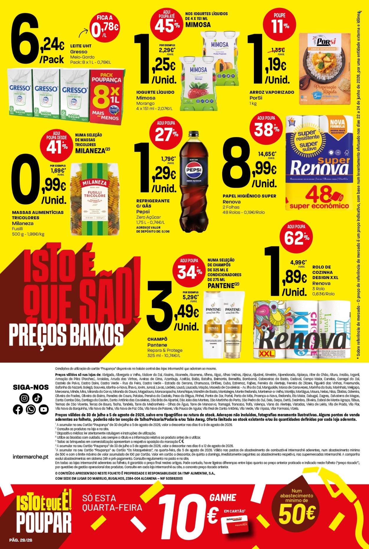 Folheto Intermarché - 30.7.2026 - 5.8.2026. Página 28