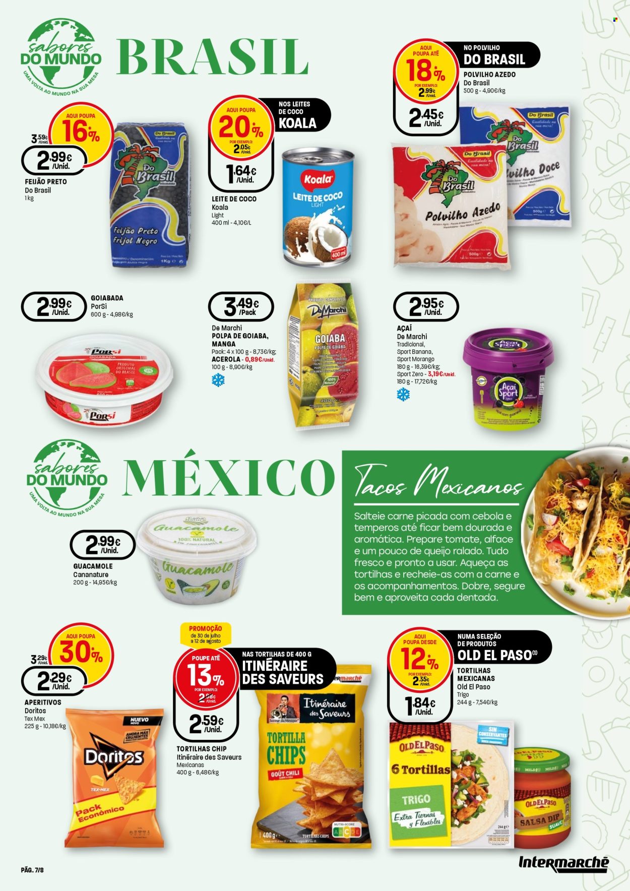 Folheto Intermarché - 30.7.2026 - 12.8.2026. Página 7
