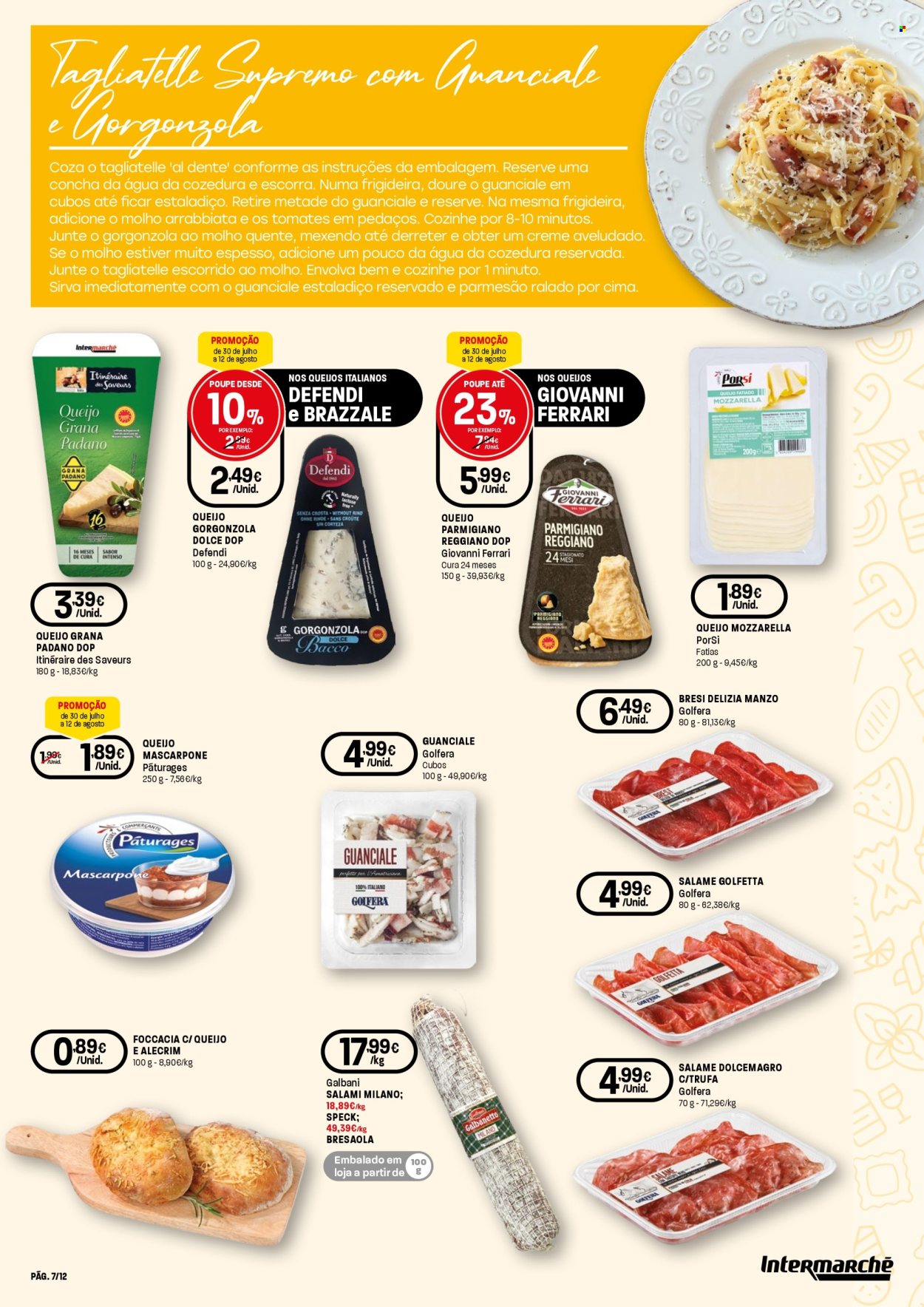 Folheto Intermarché - 30.7.2026 - 12.8.2026. Página 7